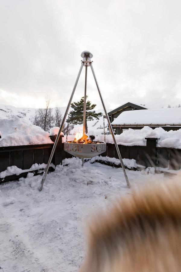 Strandafjellet Mountain Lodge Stranda  Exterior foto
